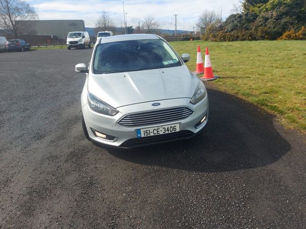 Ford Focus Hatchback, Diesel, 2015, Silver