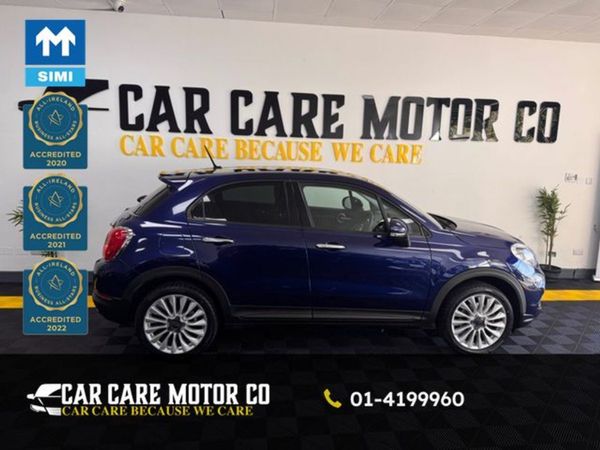 Fiat 500X Hatchback, Petrol, 2018, Blue