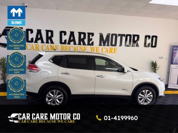 Nissan X-Trail Estate, Petrol, 2015, White