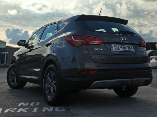 Hyundai Santa Fe SUV, Diesel, 2015, Bronze