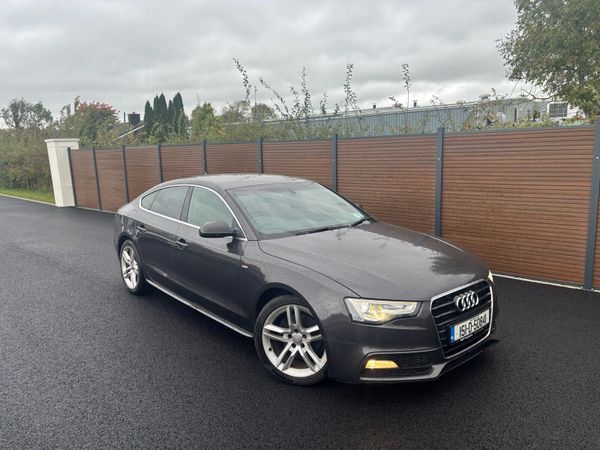 Audi A5 Hatchback, Diesel, 2015, Grey