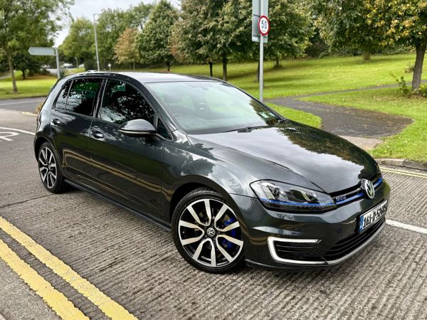 Volkswagen Golf Hatchback, Petrol Plug-in Hybrid, 2016, Grey