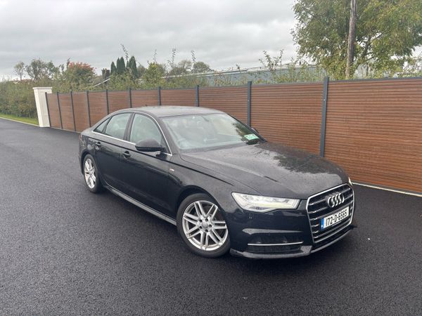 Audi A6 Saloon, Diesel, 2017, Black