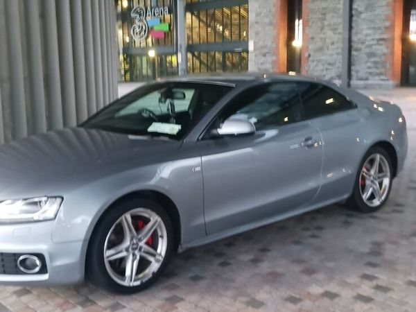Audi A5 Coupe, Diesel, 2010, Silver