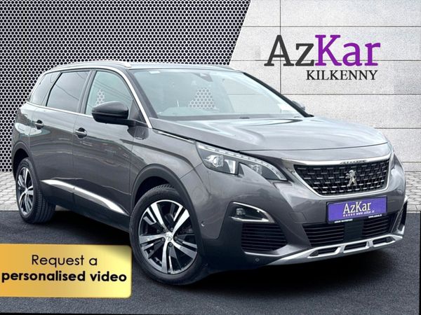 Peugeot 5008 SUV, Diesel, 2018, Grey