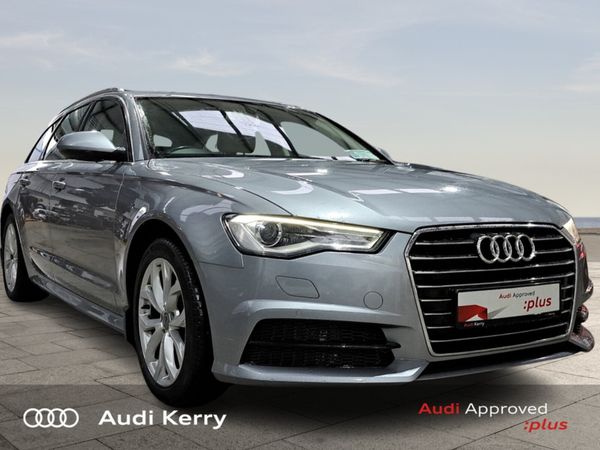Audi A6 Estate, Diesel, 2018, Grey