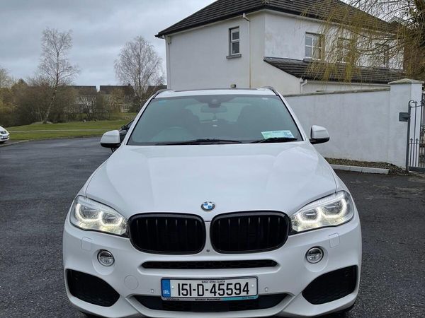 BMW X5 SUV, Diesel, 2015, White