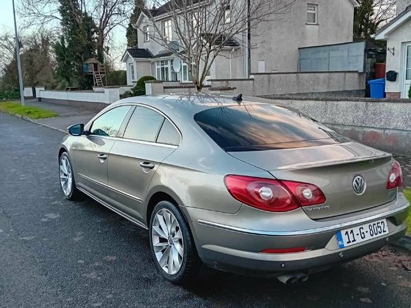 Volkswagen Passat Coupe, Diesel, 2011, Brown