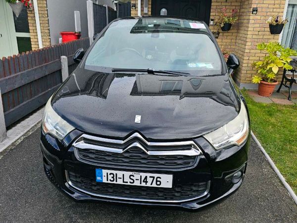 Citroen DS 4 Hatchback, Diesel, 2013, Black