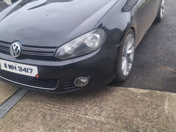 Volkswagen Golf Hatchback, Diesel, 2011, Black