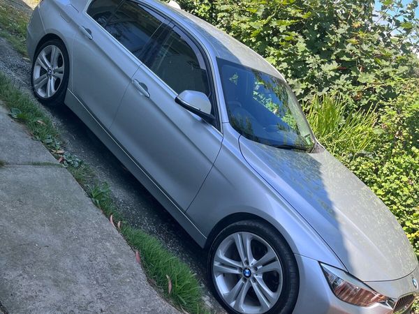 BMW 3-Series Saloon, Diesel, 2013, Silver