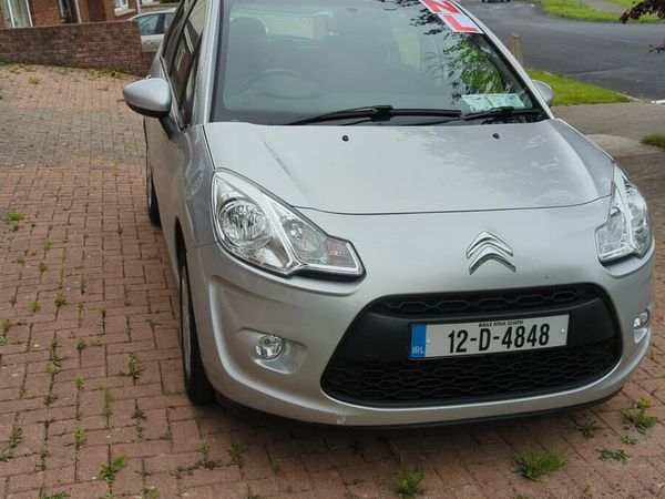 Citroen C3 Hatchback, Diesel, 2012, Silver