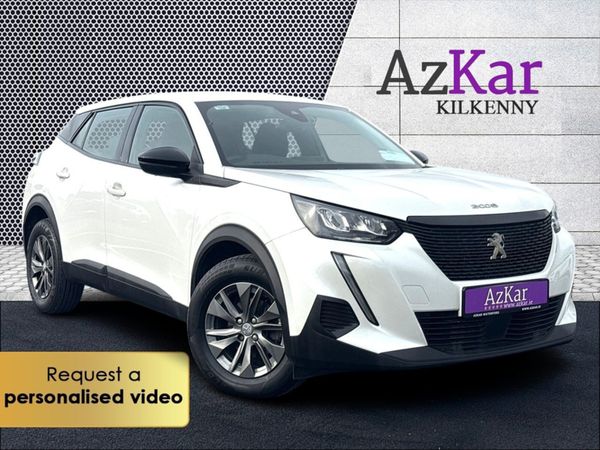 Peugeot 2008 SUV, Diesel, 2022, White