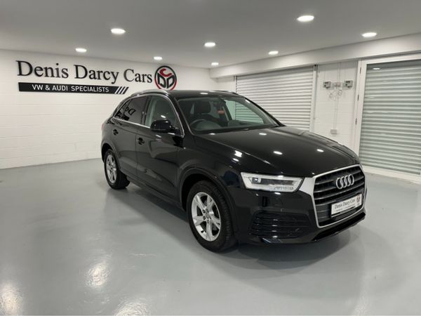 Audi Q3 Estate, Petrol, 2017, Black