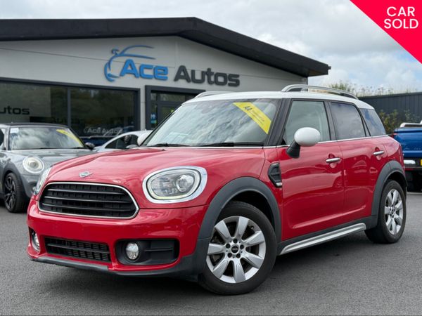Mini Countryman Hatchback, Diesel, 2019, Red