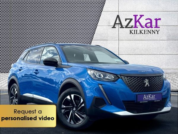 Peugeot 2008 Hatchback, Petrol, 2023, Blue