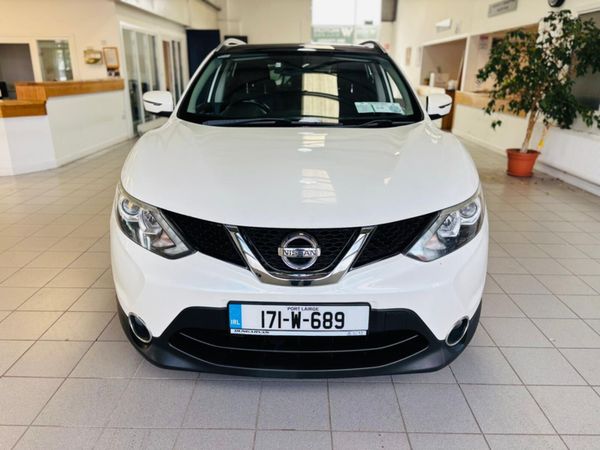 Nissan Qashqai MPV, Diesel, 2017, White
