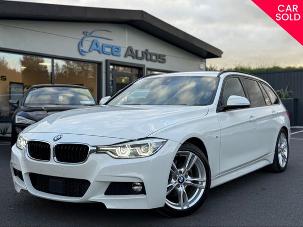 BMW 3-Series Estate, Diesel, 2016, White