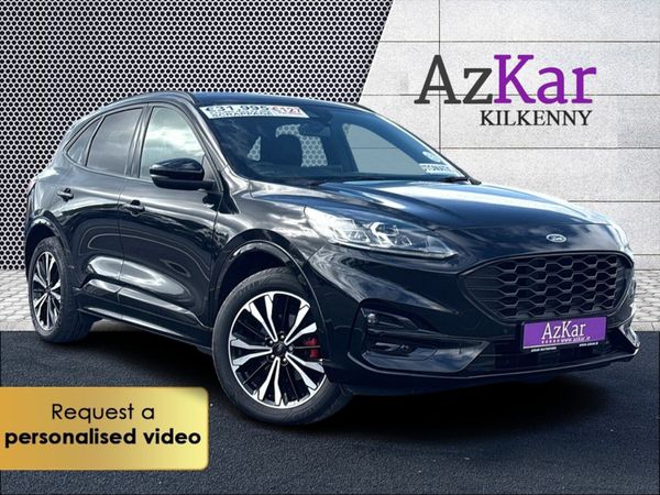 Ford Kuga Hatchback, Petrol Plug-in Hybrid, 2023, Black