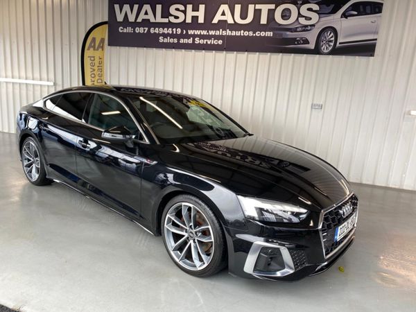 Audi A5 Hatchback, Diesel, 2022, Black