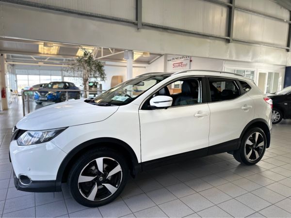 Nissan Qashqai MPV, Diesel, 2017, White