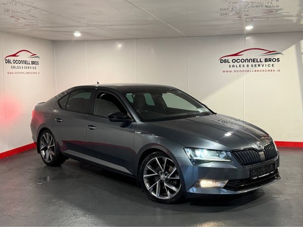 Skoda Superb Hatchback, Diesel, 2017, Grey
