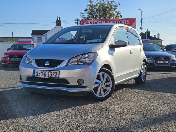 SEAT Mii Hatchback, Petrol, 2013, Silver
