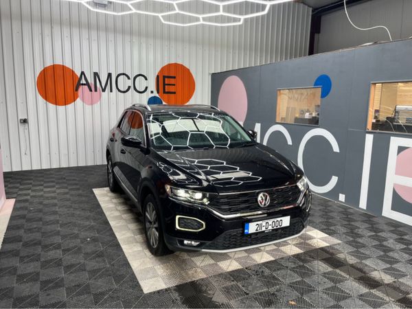 Volkswagen T-Roc SUV, Diesel, 2021, Black