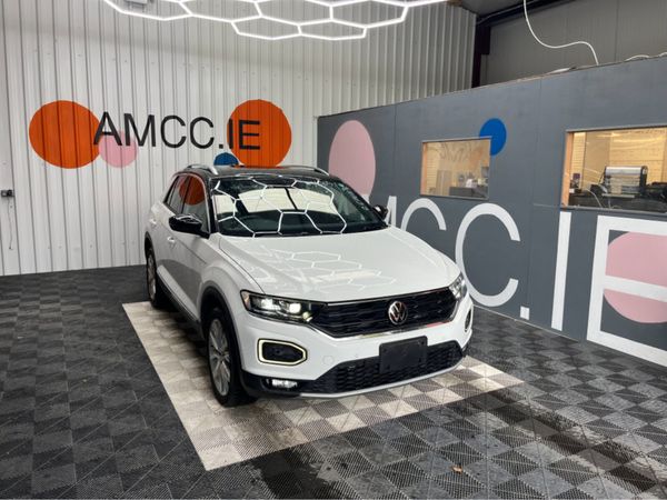 Volkswagen T-Roc SUV, Diesel, 2022, White