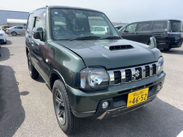 Suzuki Jimny SUV, Petrol, 2017, Green