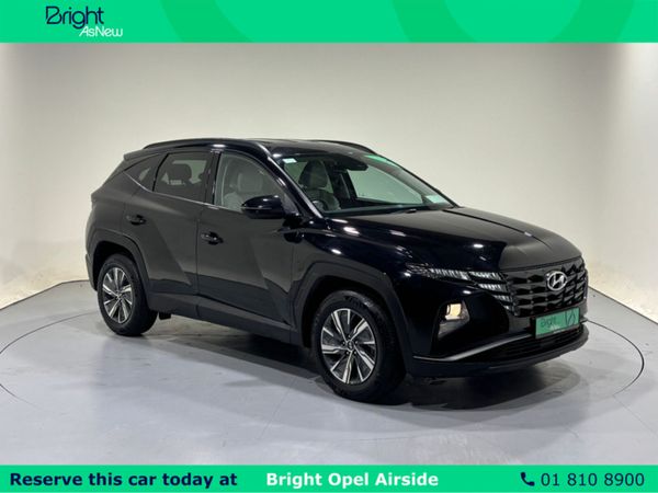 Hyundai Tucson MPV, Petrol Hybrid, 2022, Black