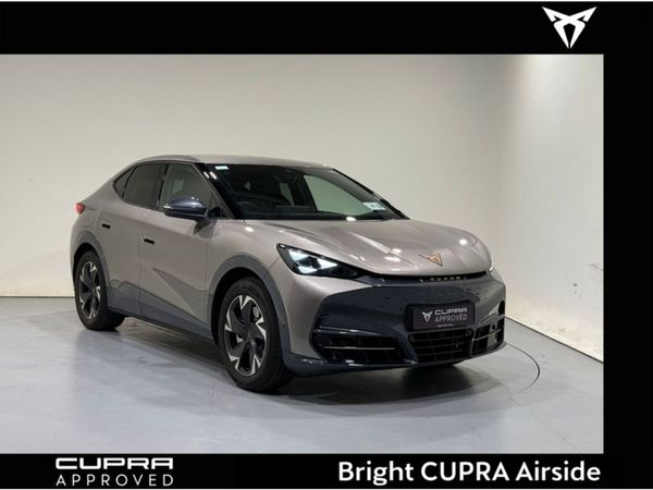 Cupra Tavascan Estate, Electric, 2025, Yellow