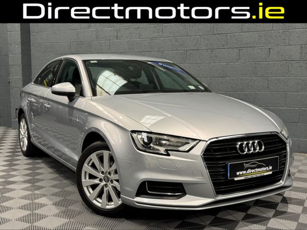 Audi A3 Saloon, Diesel, 2018, Grey