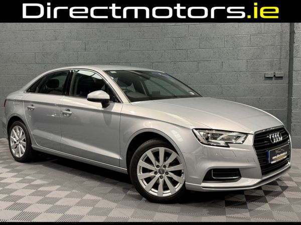 Audi A3 Saloon, Diesel, 2018, Grey