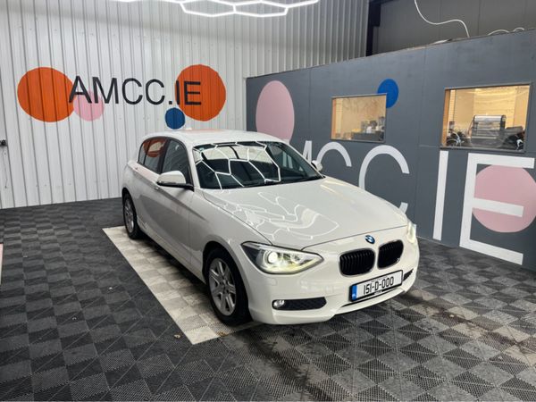 BMW 1-Series Hatchback, Petrol, 2015, White