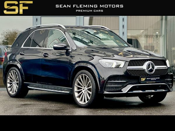 Mercedes-Benz GLE Estate, Diesel Hybrid, 2022, Black