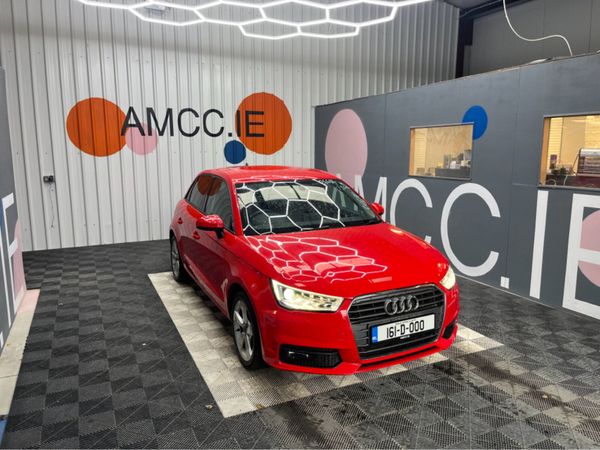 Audi A1 Hatchback, Petrol, 2016, Red
