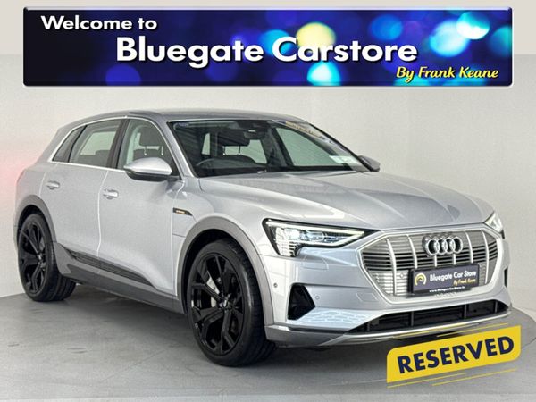 Audi e-tron Estate, Electric, 2022, Silver