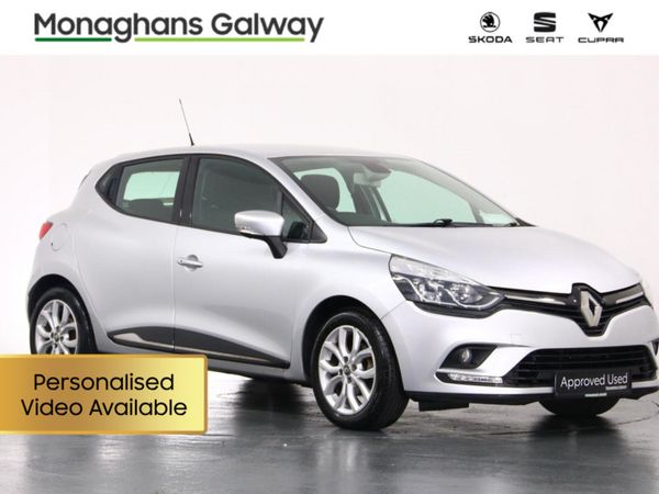 Renault Clio Hatchback, Petrol, 2019, Grey
