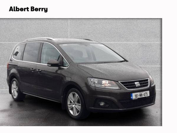 SEAT Alhambra MPV, Diesel, 2016, Black