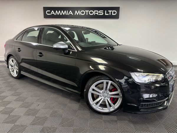 Audi S3 Saloon, Petrol, 2016, Black