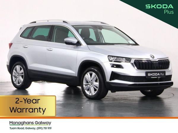 Skoda Karoq SUV, Diesel, 2025, Grey