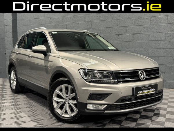 Volkswagen Tiguan Estate, Diesel, 2016, Silver