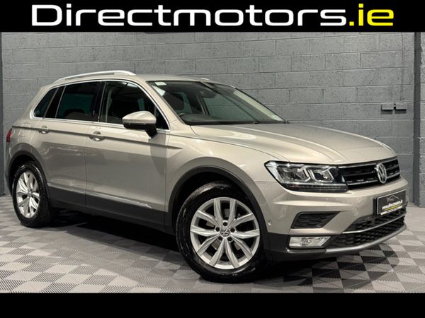 Volkswagen Tiguan Estate, Diesel, 2016, Silver