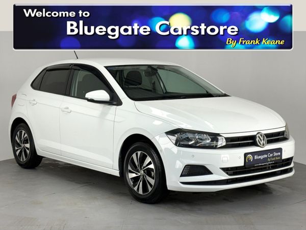Volkswagen Polo Hatchback, Petrol, 2018, White