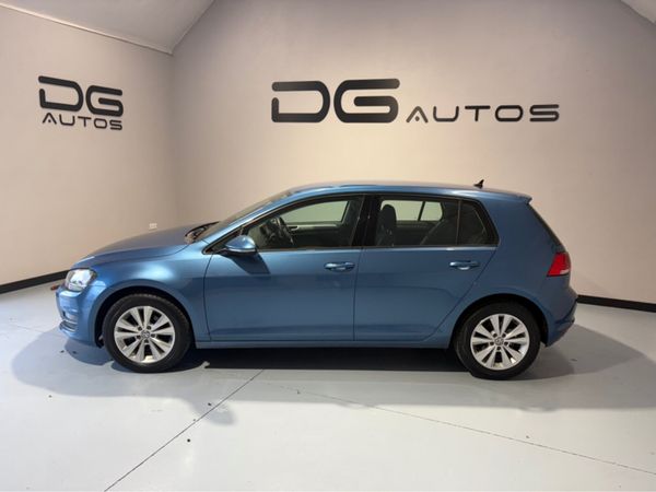 Volkswagen Golf Hatchback, Petrol, 2016, Blue