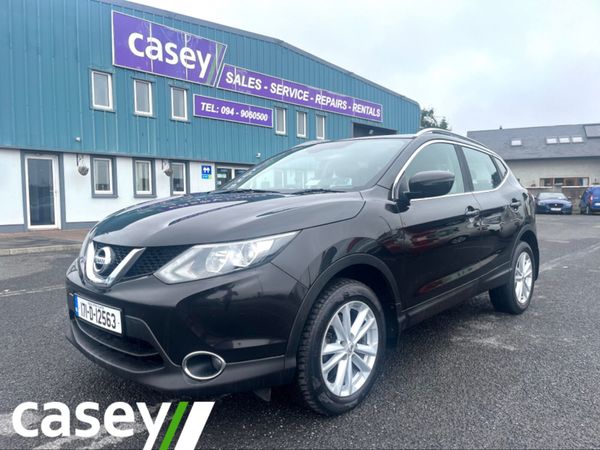 Nissan Qashqai MPV, Diesel, 2017, Black