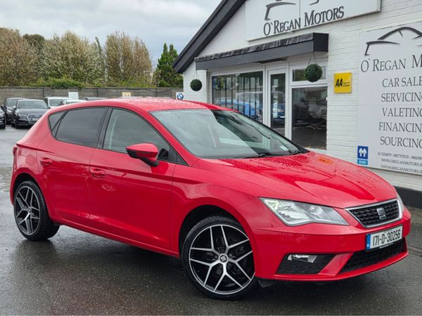 SEAT Leon Hatchback, Diesel, 2017, Red