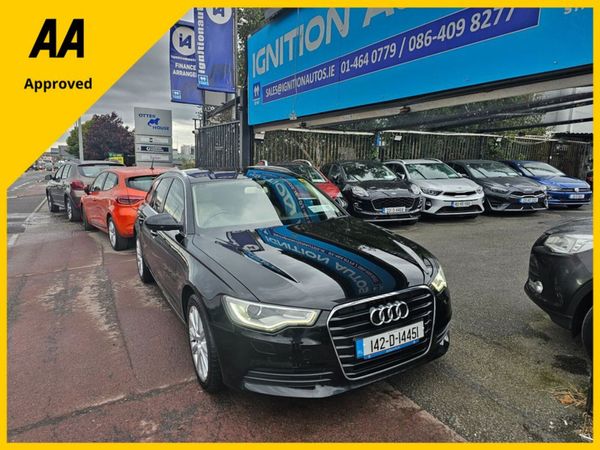 Audi A6 Estate, Diesel, 2014, Black