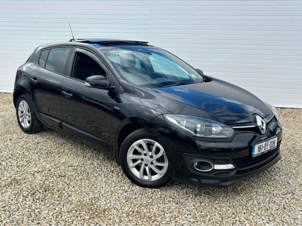 Renault Megane Hatchback, Diesel, 2016, Black